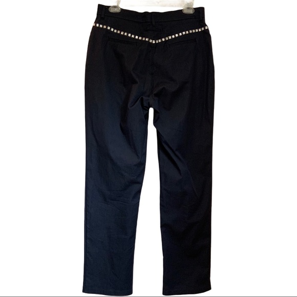 Votre Nom Dark Rinse Rhinestone Jeans sz 40=8 Perfect! - Picture 2 of 6